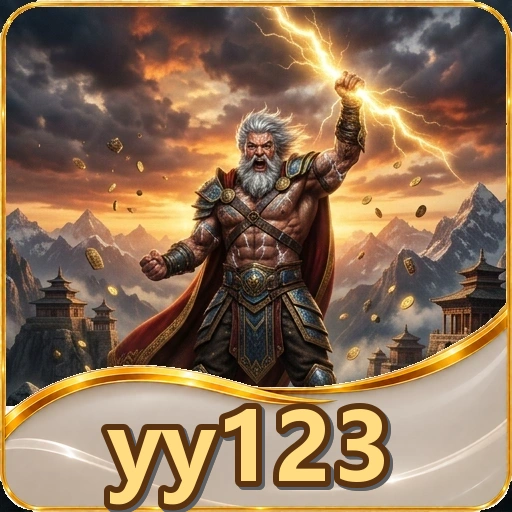 Tampilan menu katalog game yy123 di Android
